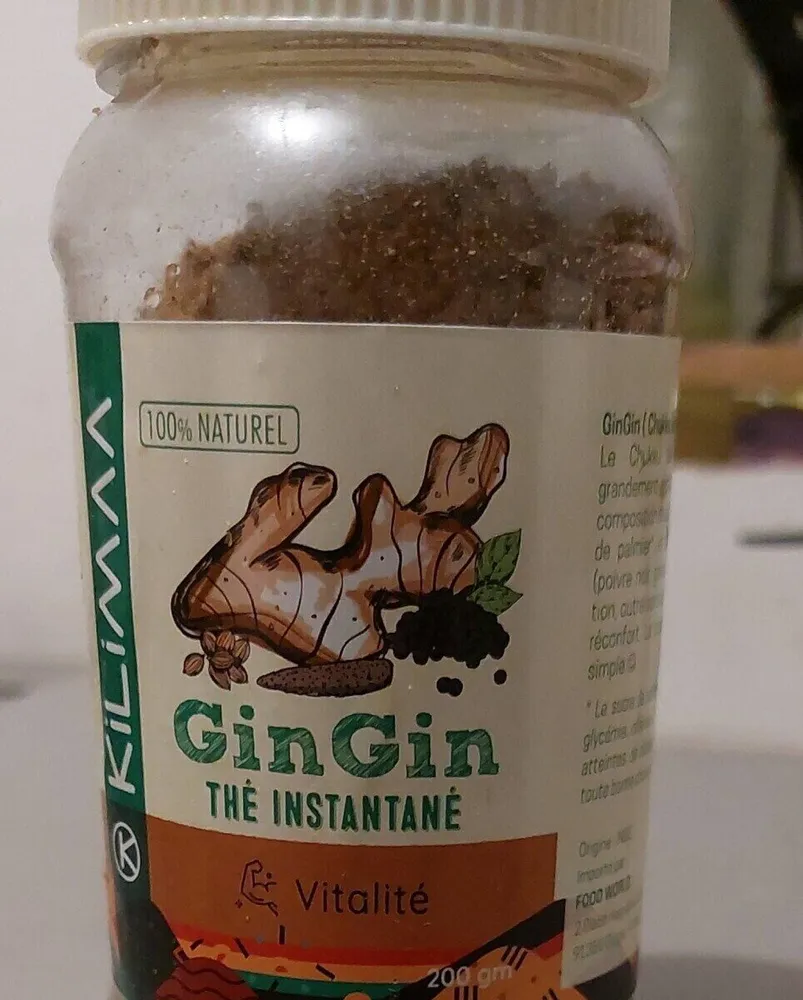 GinGin Thé instantané