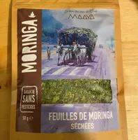 Feuilles de moringa sechées