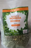 Feuilles de moringa séchées