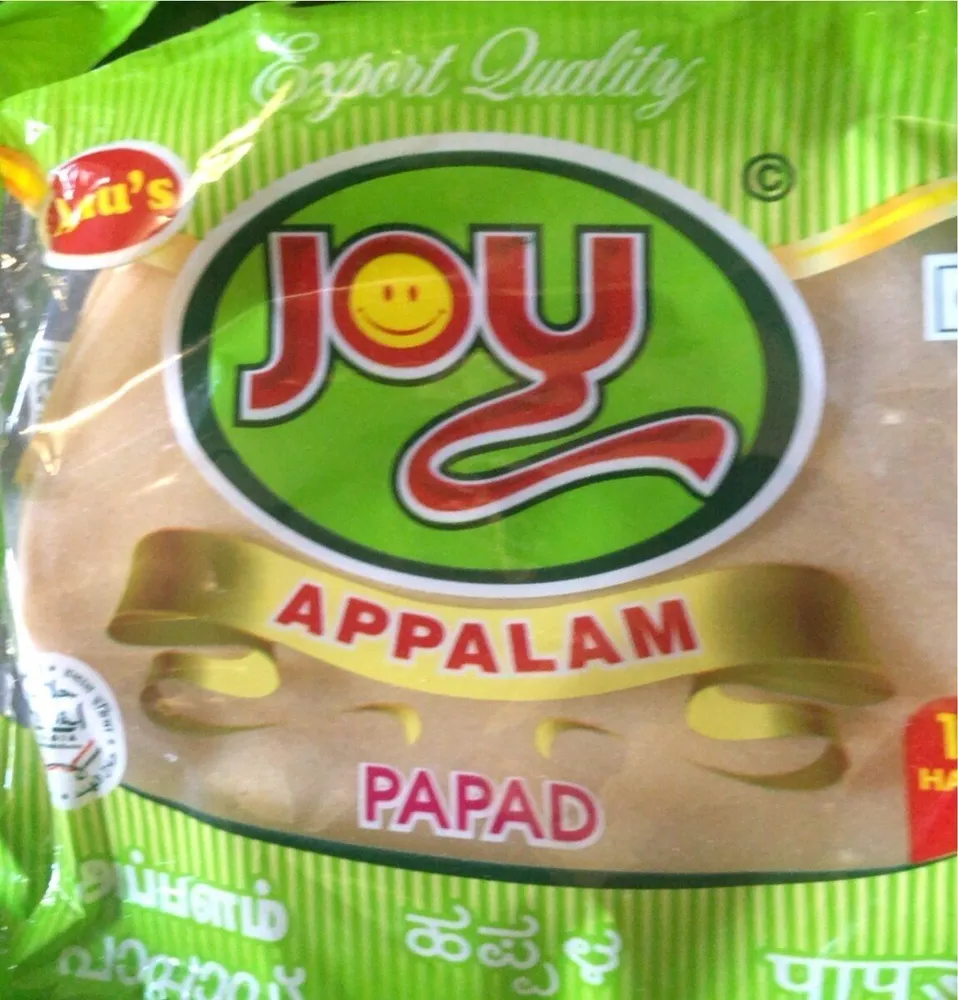 Joy appalam