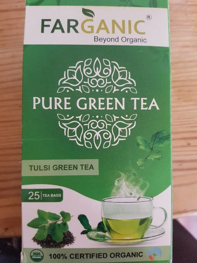 Pure green tea tulsi green tea