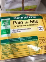 Pain de mie complet