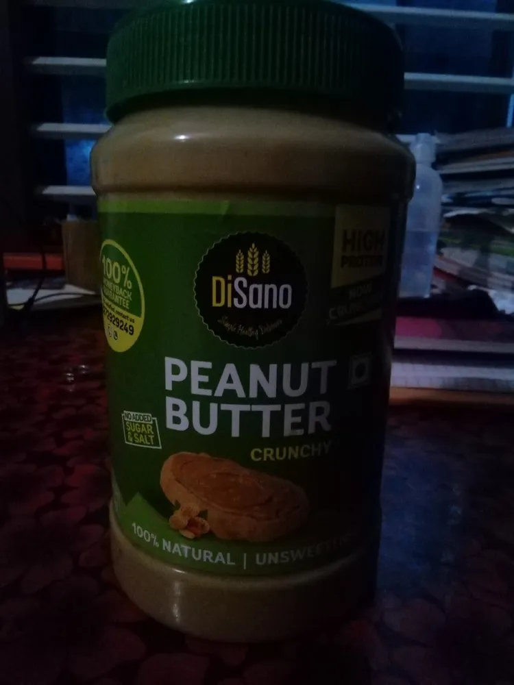 Raw Peanut Butter