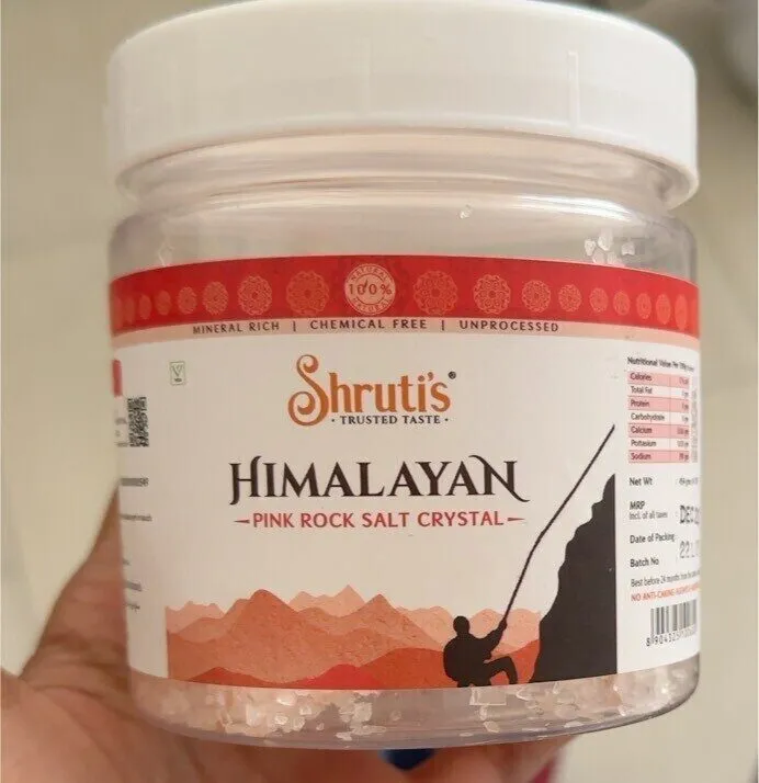 Himalayan Pink Rock Salt Crystal