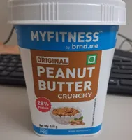 Myfitness Peanut butter