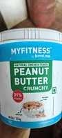 Unsweetened Peanut Butter Crunchy