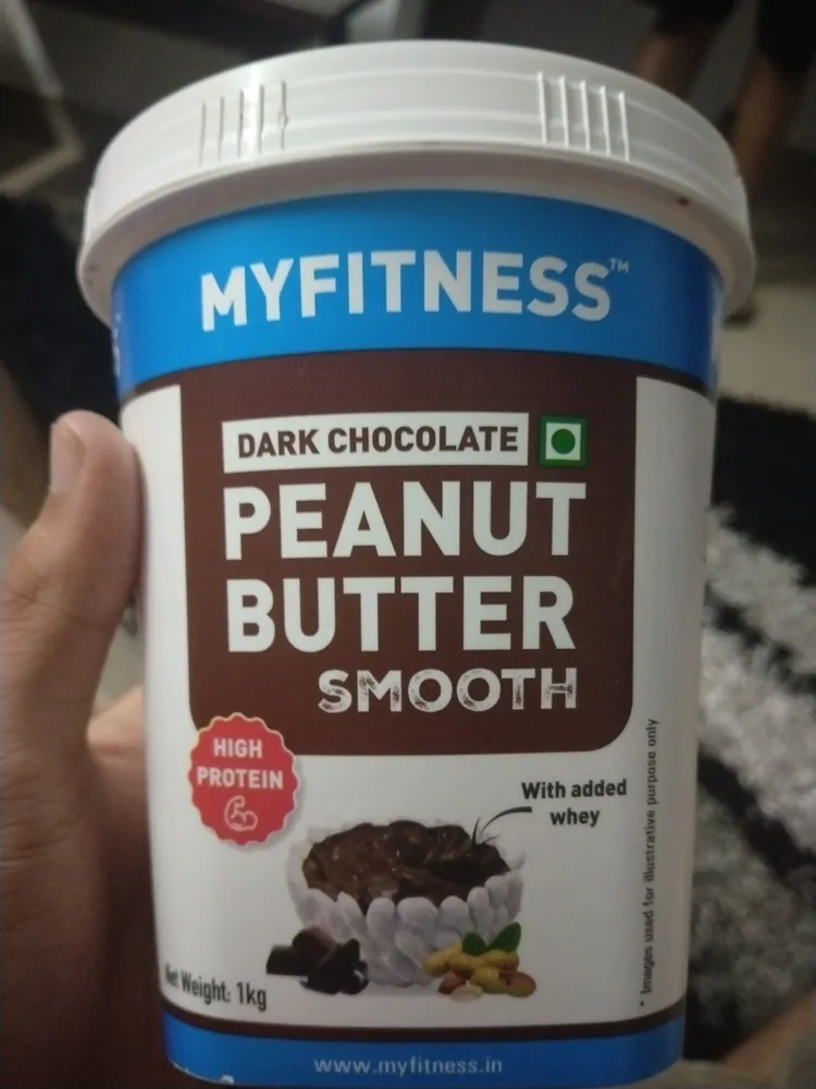 MYFITNESS Peanut Butter Smooth - Dark Chocolate