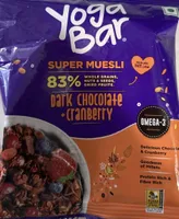 Dark Chocolate And Cranberry Muesli