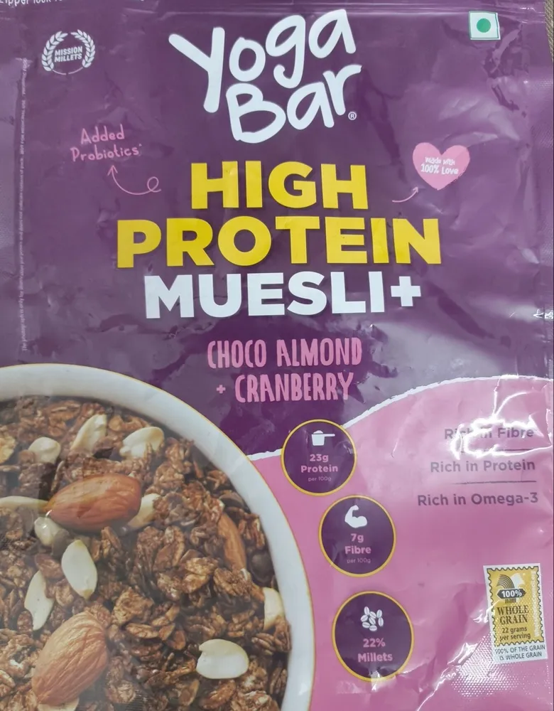 Yoga bar High Protein Muesli+