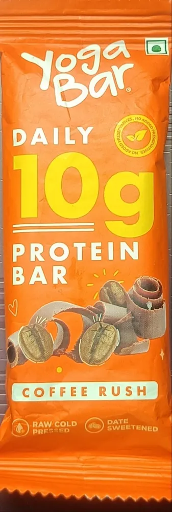 Coffe Rush 10g Protein Bar