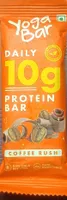 Coffe Rush 10g Protein Bar