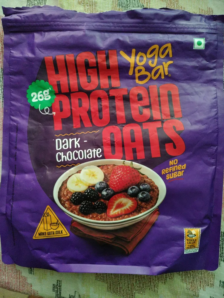 26g High Protein Oats Dark Chocolate