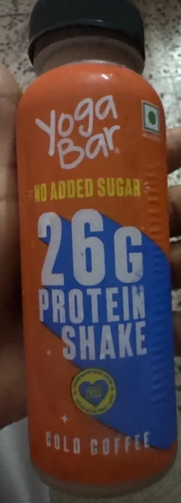 Protein shake cold cofee