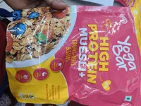 High Protein Muesli Fruit+ Nuts & Seeds