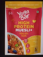 Yogabar Protein Muesli Fruit & Nuts