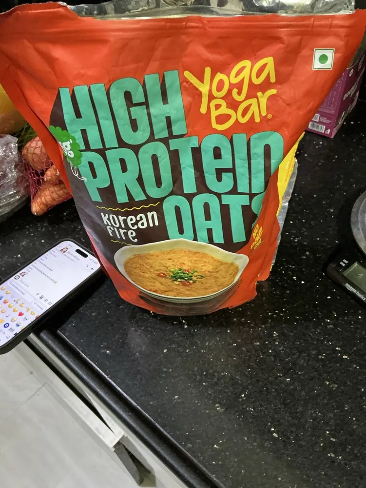 High Protein Oats Korean Fire