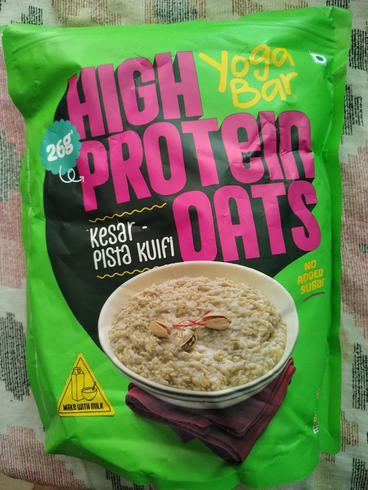 High Protein Oats