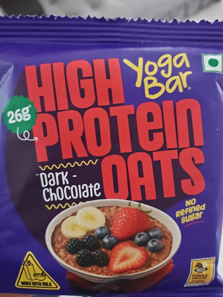 High Protein Oats Dark Chocolate