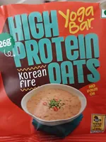 High Protein Oats
