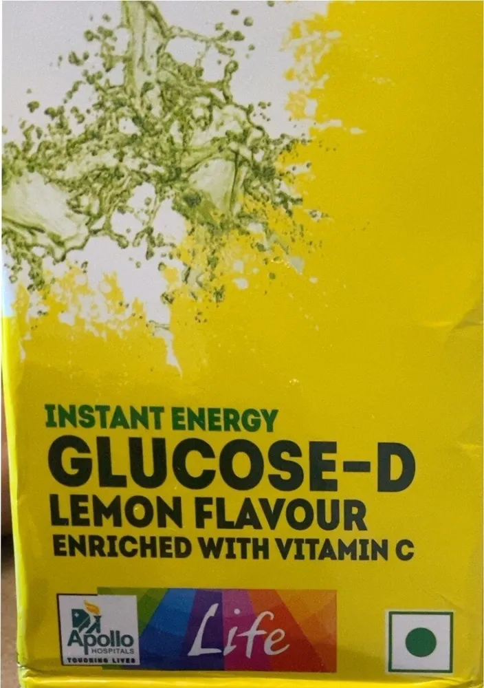 Glucose D Lemon Flavour