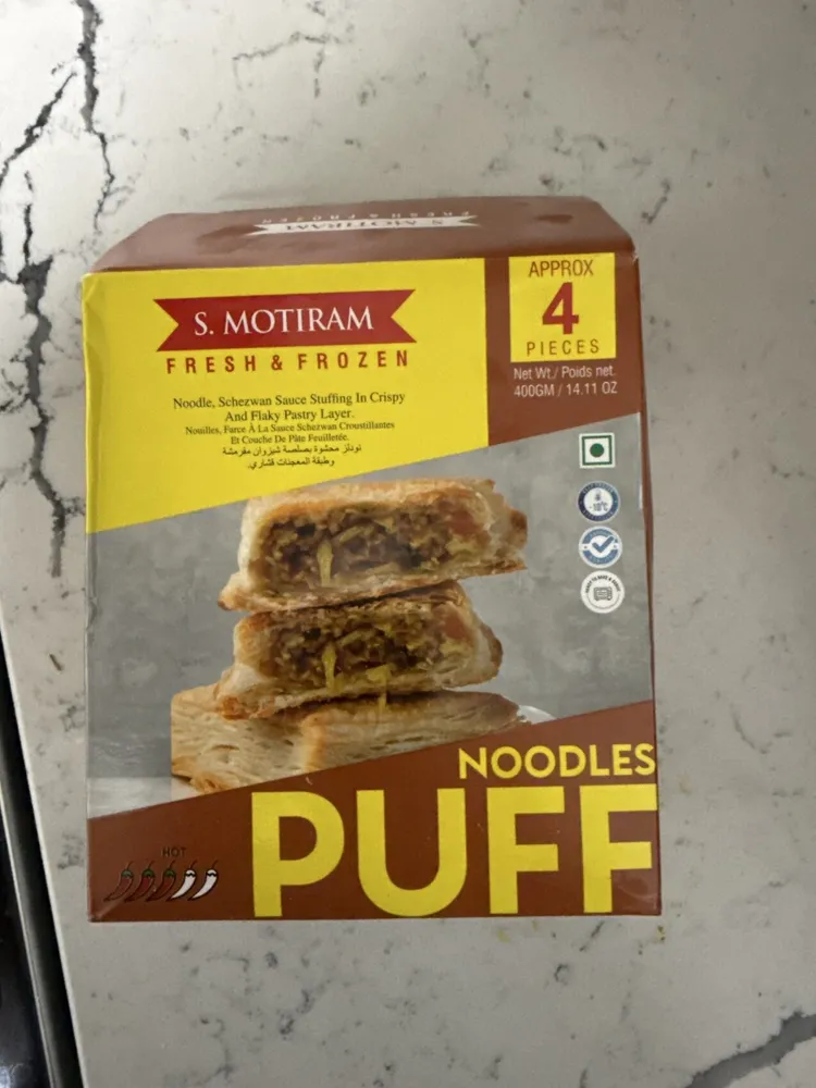 Noodles Puff