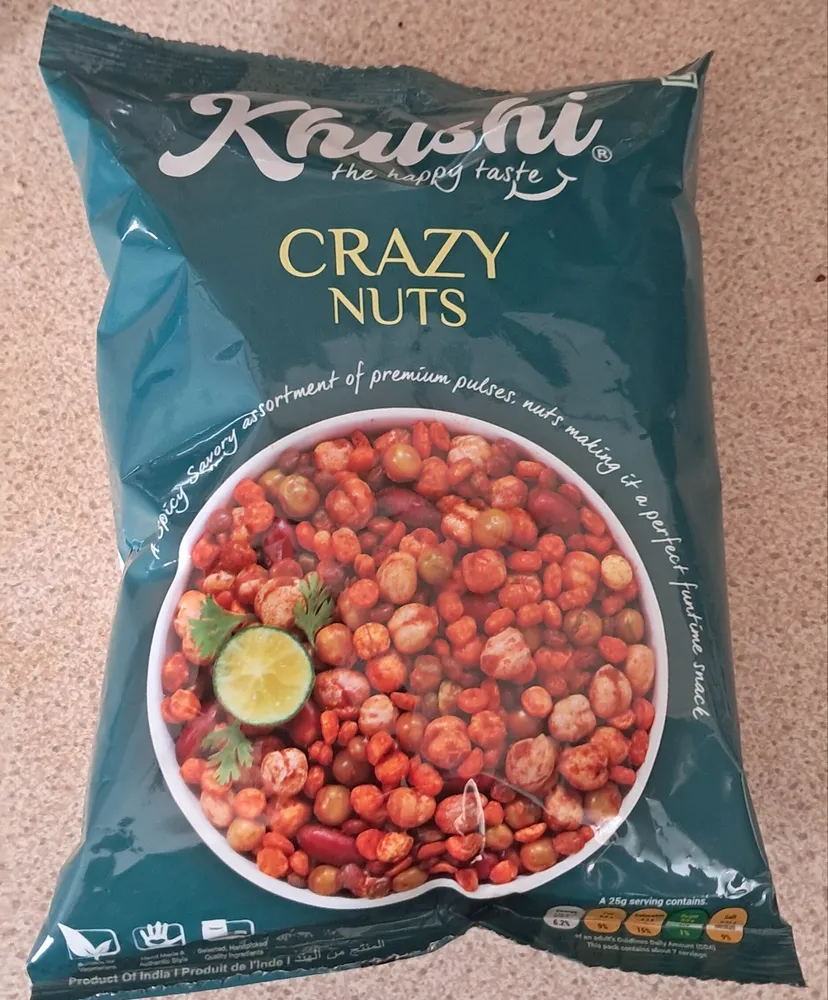 Crazy nuts