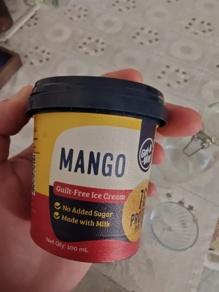 Mango Ice Cream