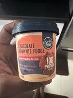 Chocolate brownie fudge
