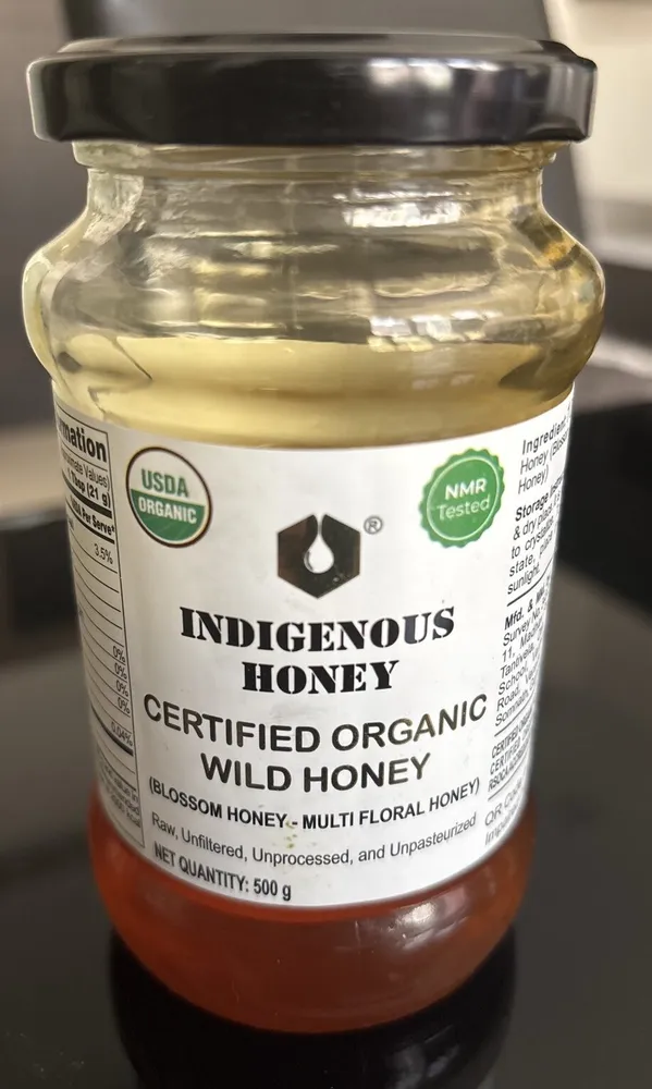 Organic Wild Honey
