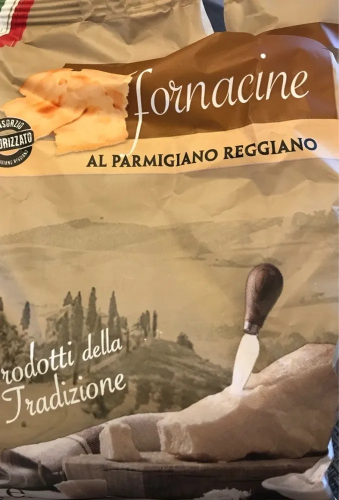 Fornacine al parmigiano