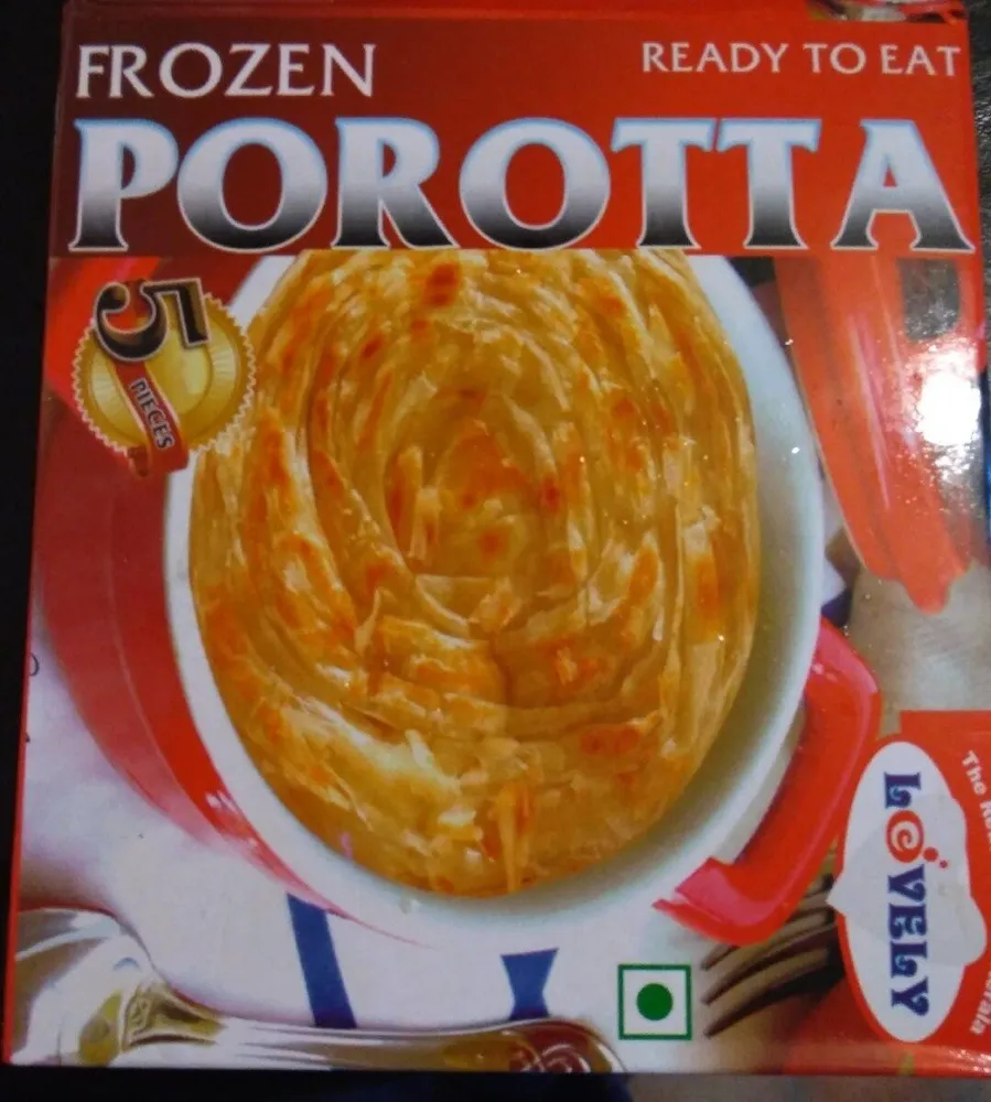 Frozen porotta