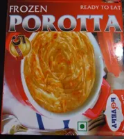 Frozen porotta