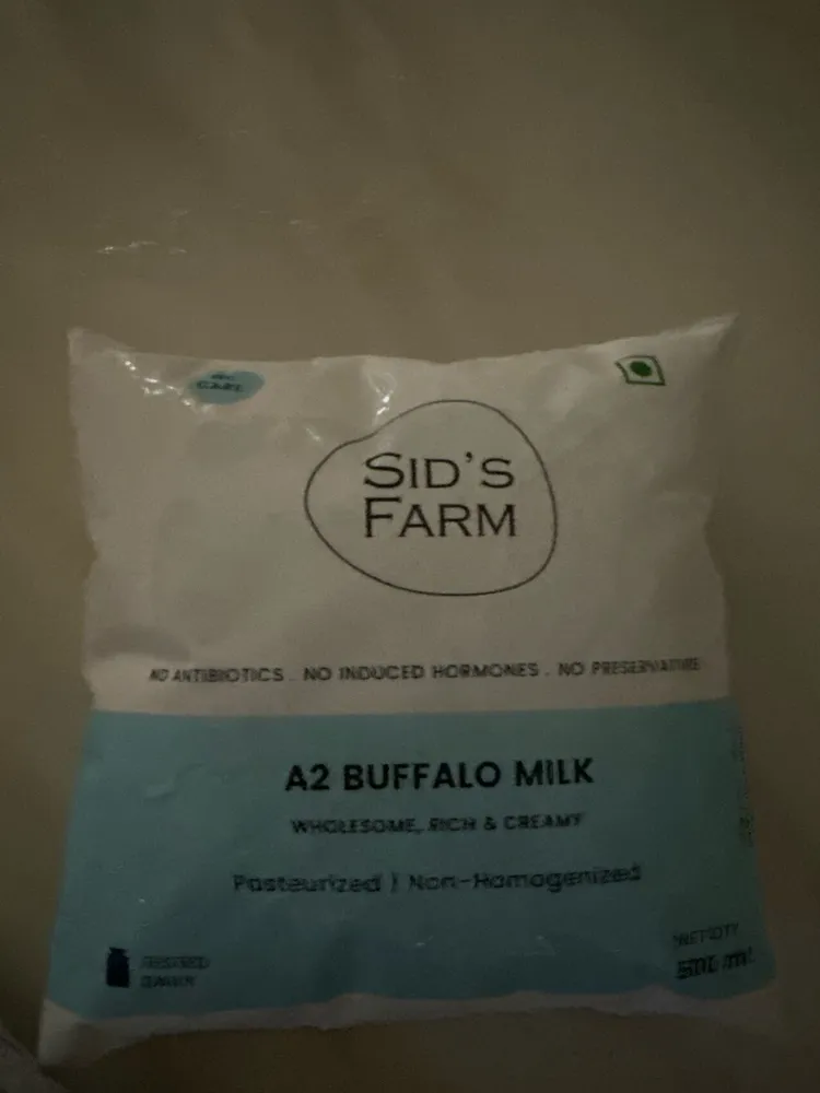 A2 Buffalo Milk