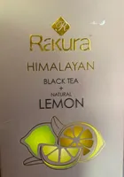 Himalayan black tea + natural lemon