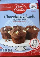 Betty Crocker Choco Chuck muffin mix 335g