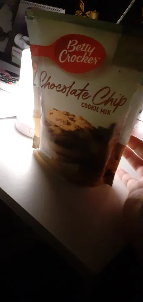 Betty Crocker chocolate chip cookie mix imp