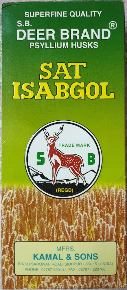 deer brand psyllium husk