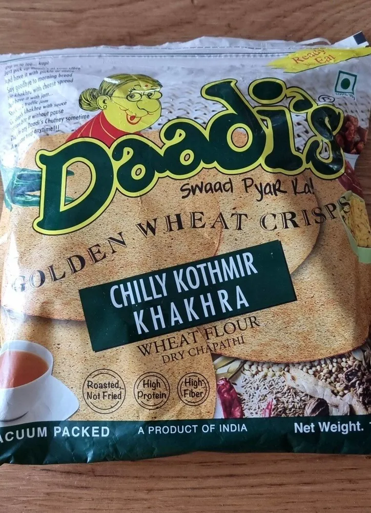 Chilly Kothmir Khakhra