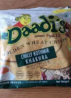 Chilly Kothmir Khakhra
