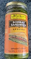 Bombay Sandwich Spread