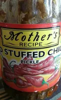Red stuffed chilli