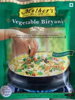 Vegetable Biryani