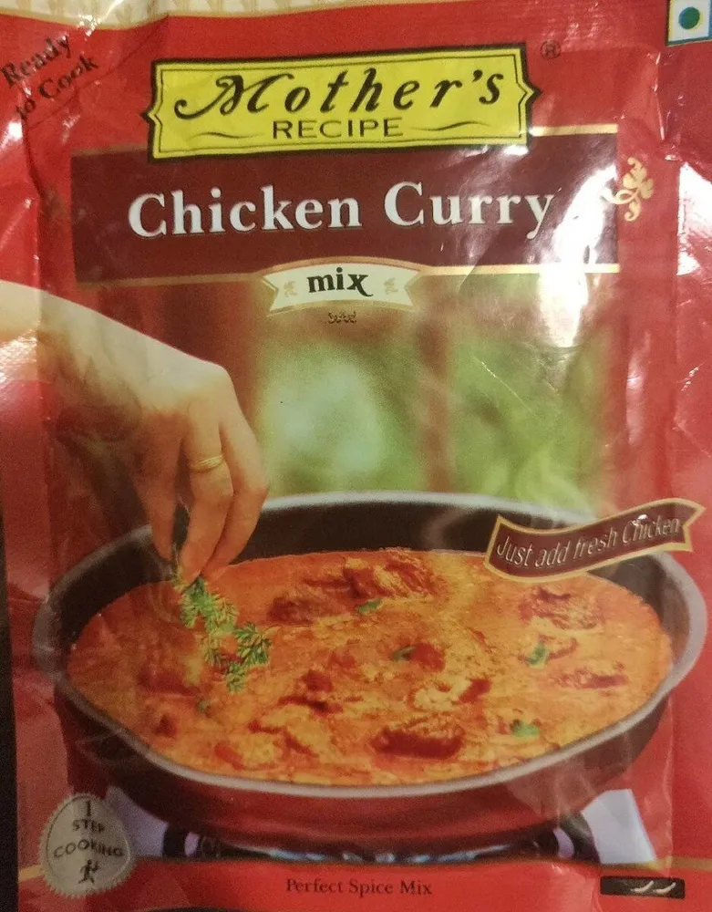 Chicken curry