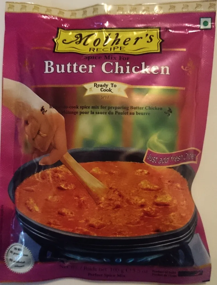 Mothers Recipe Butter Chicken Mix - 100G