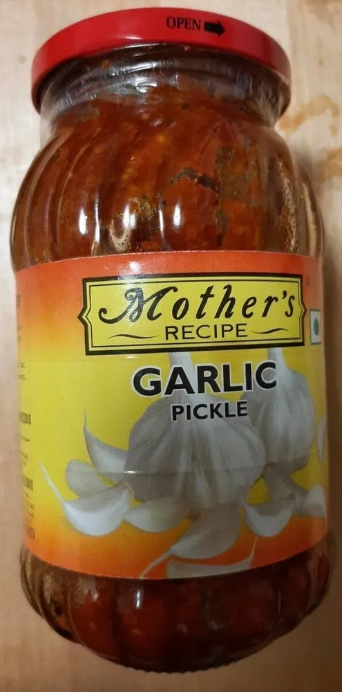 Garlic pickle