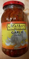 Garlic pickle