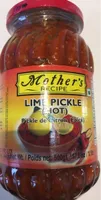 Pickle de citron épicé