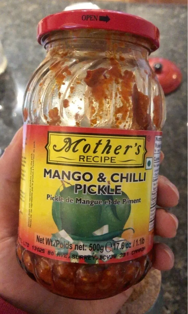 Mango & chilli pickle