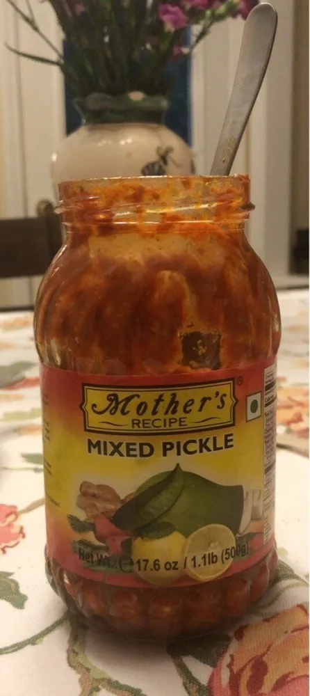 Mixed Pickle