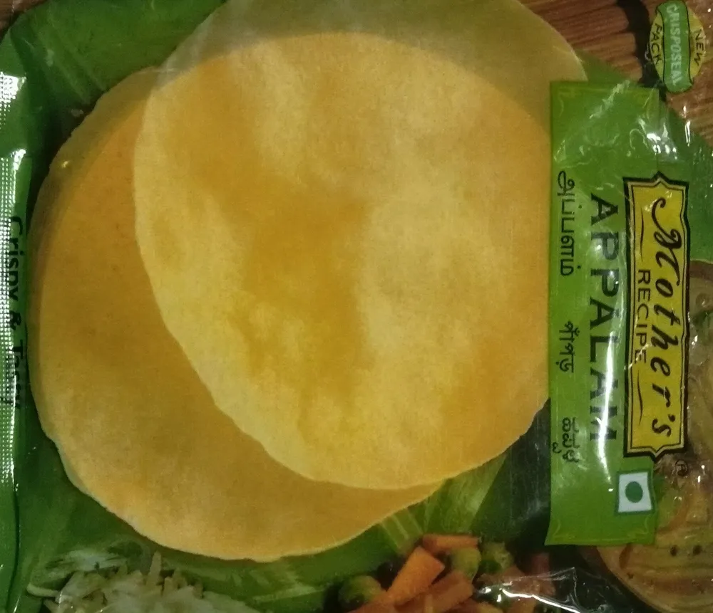 Mother's APPALAM